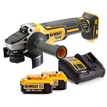 УГЛОВАЯ ШЛИФМАШИНА АККУМУЛЯТОРНАЯ DEWALT DCG405P2 ID999MARKET_6228935 фото