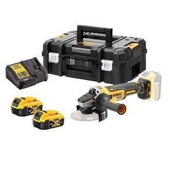 УГЛОВАЯ ШЛИФМАШИНА АККУМУЛЯТОРНАЯ DEWALT DCG405P2 ID999MARKET_6228935 фото