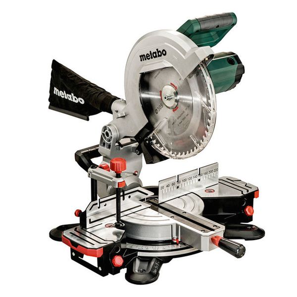 Торцовочная пила Metabo KS216M Lasercut (619216000) ID999MARKET_6169460 фото