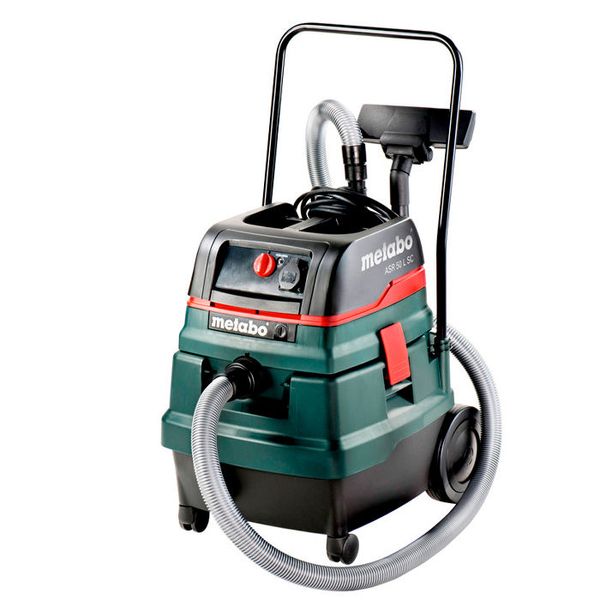 Промышленный пылесос Metabo ASR50LSC ID999MARKET_6141056 фото