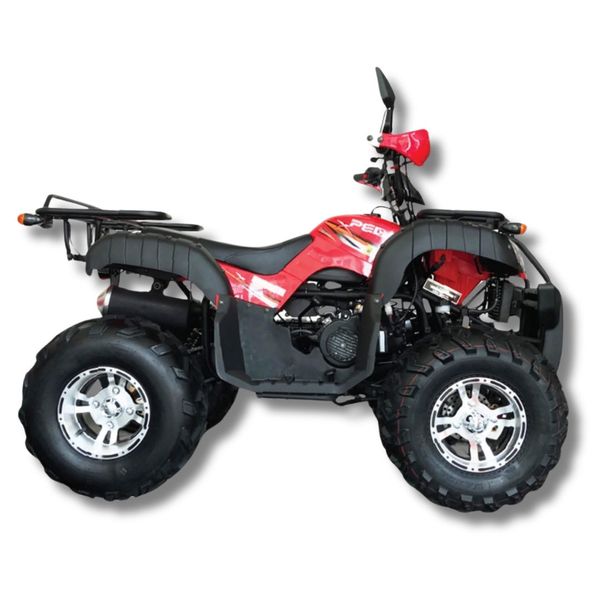 ATV pe benzină PEDA X-Super 150CC, Red ID999MARKET_6811973 foto