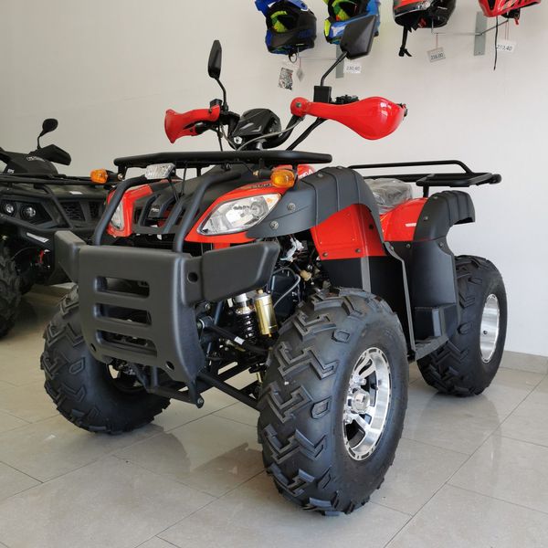 ATV pe benzină PEDA X-Super 150CC, Red ID999MARKET_6811973 foto