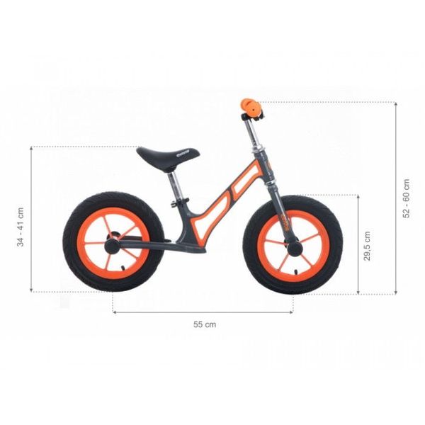 Gimme Balance Bike Leo Orange 142983 фото