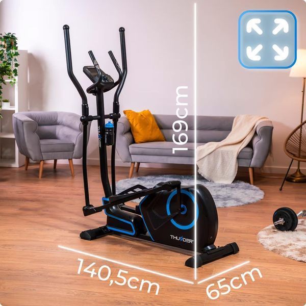Bicicletă eliptică crosstrainer ZEPHYR &ndash; THUNDER NX-00001781 foto