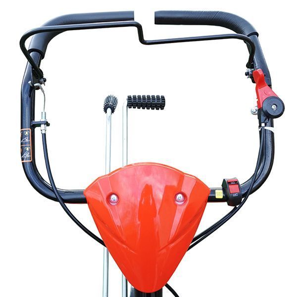 Motocultor pe benzină cu freza tractată 7 c.p. HWASDAN 3TGQ-4G 3TGQ-4G foto
