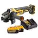 УГЛОВАЯ ШЛИФМАШИНА АККУМУЛЯТОРНАЯ DEWALT DCG405P2 ID999MARKET_6228935 фото 7