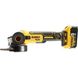 УГЛОВАЯ ШЛИФМАШИНА АККУМУЛЯТОРНАЯ DEWALT DCG405P2 ID999MARKET_6228935 фото 4