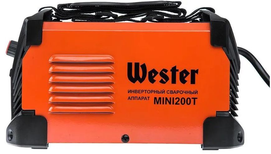 Aparat de sudat invertor Wester "MINI 200T" 33886 foto