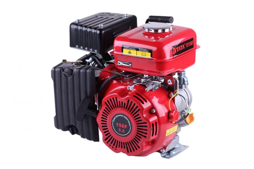 Motor pe benzină TATA 156F (4,5 CP, șponcă, 15 mm) ID999MARKET_6846243 foto