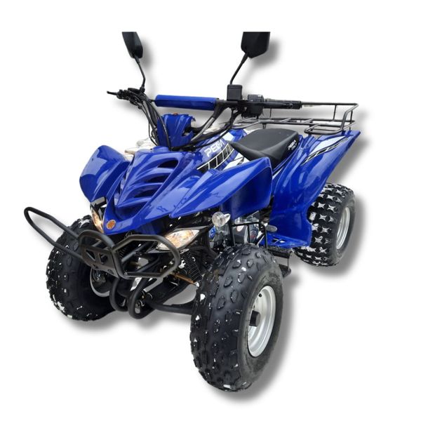 Квадроцикл бензиновый Peda Dragon 125CC, Blue ID999MARKET_6811994 фото