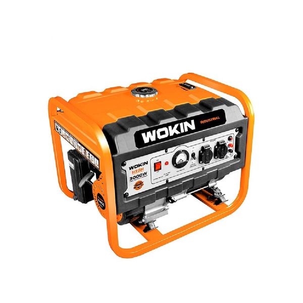 Generator electric pe benzina WOKIN 3000W ID999MARKET_6574001 foto