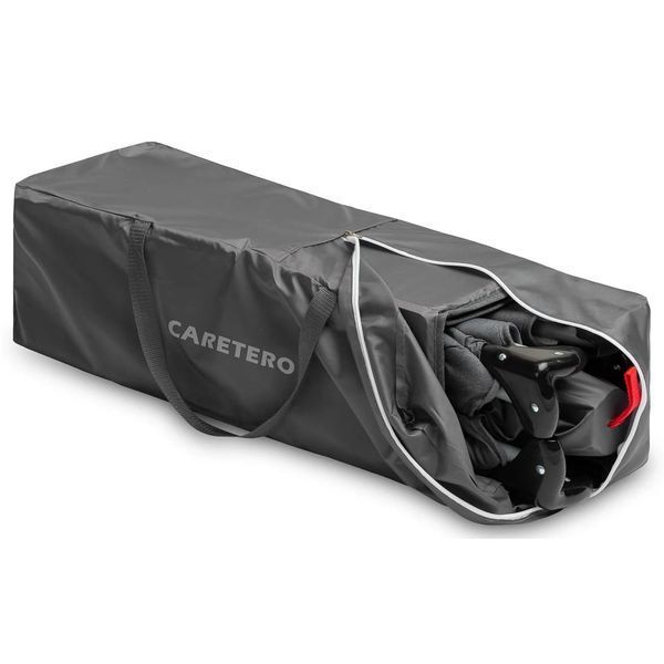 Кроватка складная Caretero Key Graphite CT.112151 фото