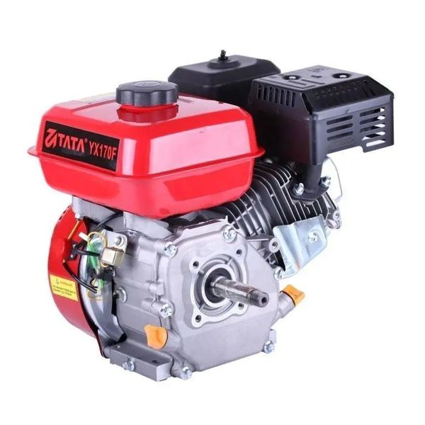 Motor pe benzină 170F TT cu ieșire cu arbore conic ID999MARKET_6846244 foto