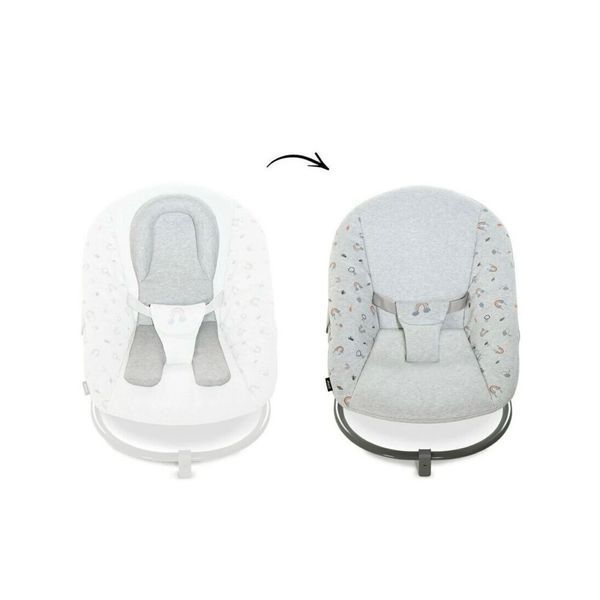 Качалка Hauck Alpha Bouncer 2 в 1 HK.112079 фото
