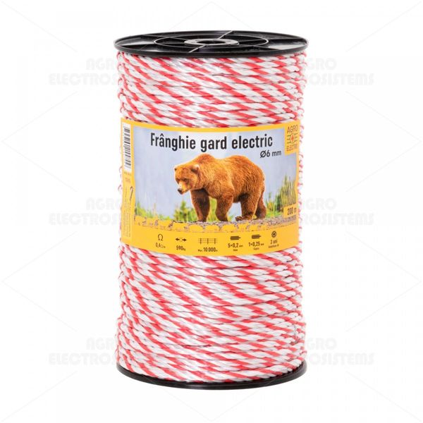 Frânghie gard electric – 200 m – 590 kg – 0,4 Ω/m ID999MARKET_6258373 foto