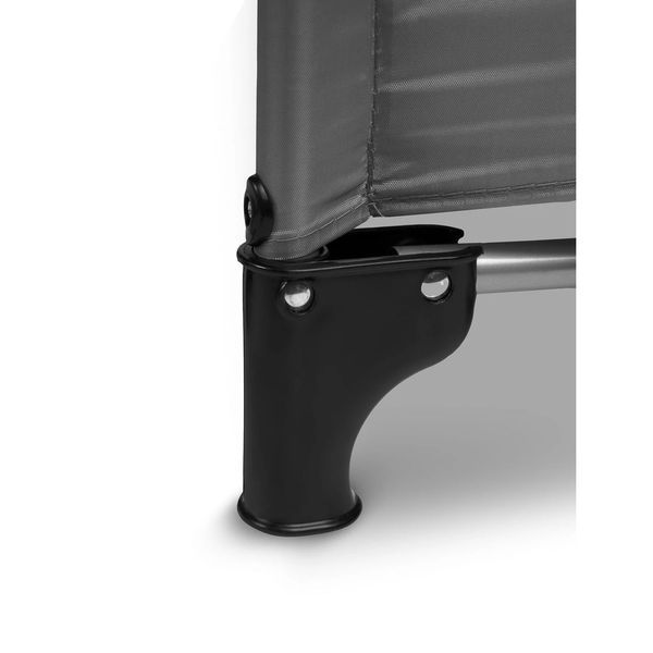 Кроватка складная Caretero Key Graphite CT.112151 фото