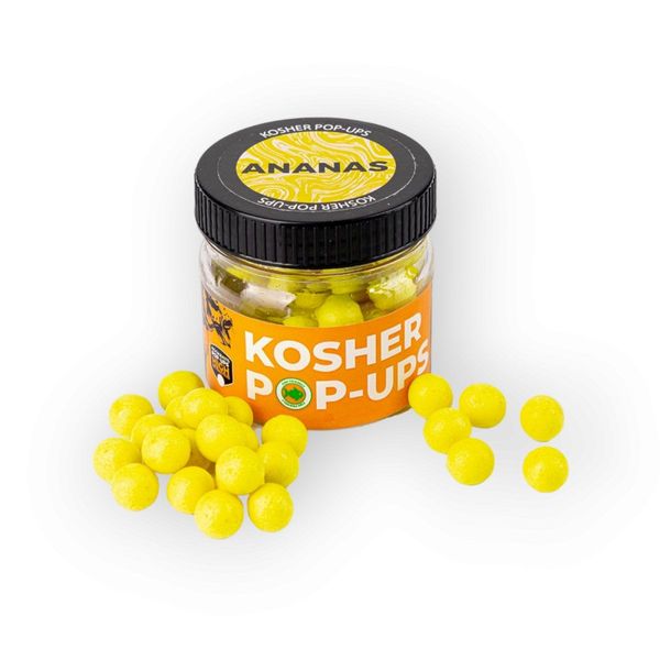 Pop up Kosher Baits Ананас 10mm 26319 фото