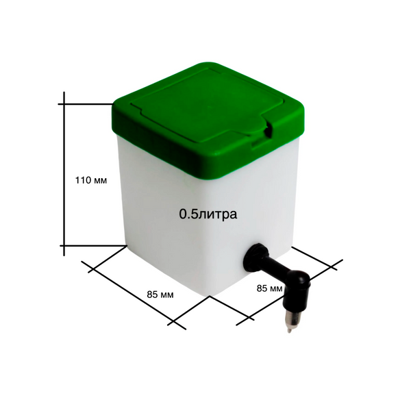 Поилка 0.5L ID999MARKET_6118426 фото