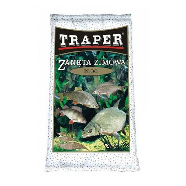 ПРИКОРМКА TRAPER ZANETA ZIMOWA PLOC 0.75 KG 17737 фото