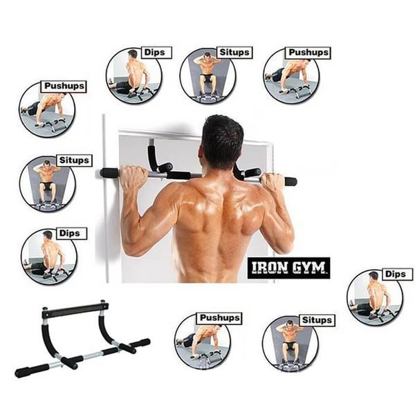 Bară de tracțiuni IronGym IG-27 D246-1473 foto