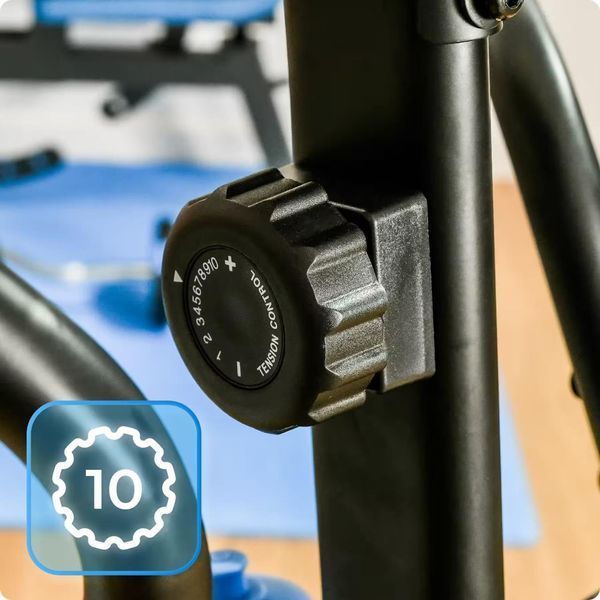 Bicicletă eliptică crosstrainer FIZZ &ndash; THUNDER NX-00001783 foto