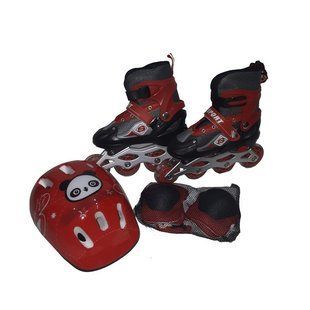 Role cu set de protecție Red-Panda (35-38) D2011-179 foto