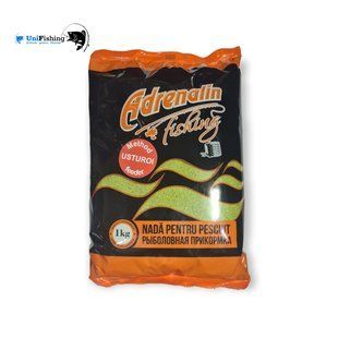 Nadă pentru pescuit la Feeder Method Adrenalin Fishing 1kg Usturoi 19224 foto