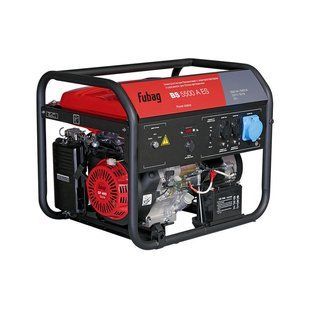 Generator pe benzină FUBAG BS 5500 A ES 3420190 foto