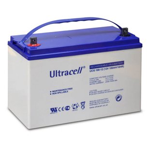 Baterie Ultracell UCG100-12 (12V 100A GEL Deep Cycle) UCG100-12 foto