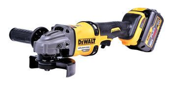 POLIZOR UNGHIULAR CU ACUMULATOR DEWALT DCG414T2 ID999MARKET_6228949 foto