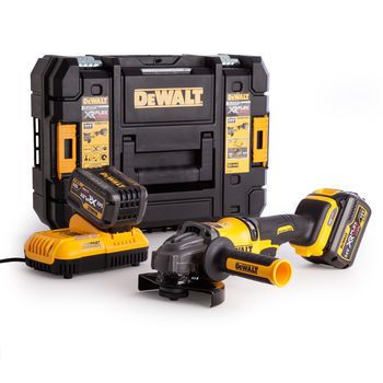 POLIZOR UNGHIULAR CU ACUMULATOR DEWALT DCG414T2 ID999MARKET_6228949 foto