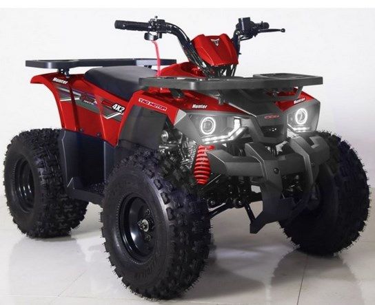 ATV pe benzină Hunter 125CC, Red ID999MARKET_6812142 foto