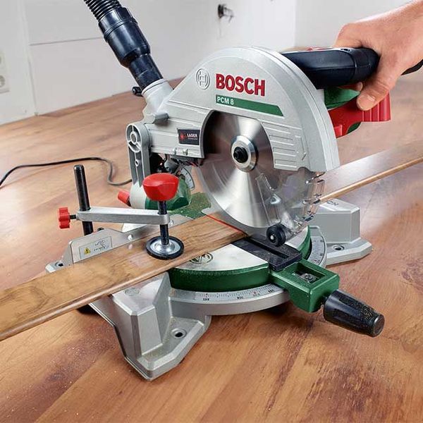 Пила торцовочная Bosch PCM 8 1200 Вт ID999MARKET_6108961 фото