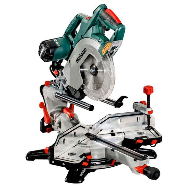 Комбинированная торцовочная пила METABO KGSV 72 XACT SYM ID999MARKET_6169494 фото