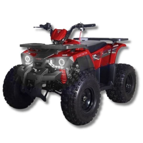 ATV pe benzină Hunter 125CC, Red ID999MARKET_6812142 foto