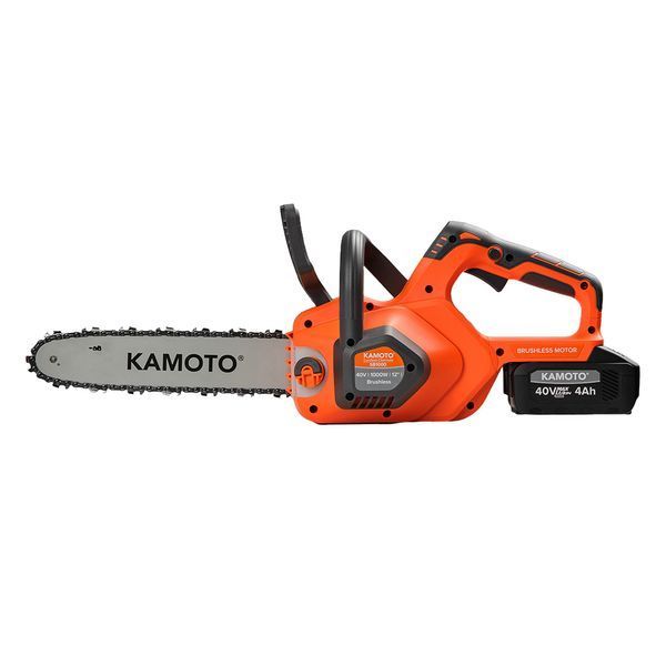 Аккумуляторная пила 40В 4Ач 35см Kamoto SB1000 SB1000 фото