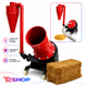 Tocator de baloti si moara cu aspiratie Demetra DM-500BL DM-500BL foto 1