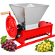 Zdrobitoare de struguri manuală cu desciorchinător, inox, 800kg/ora MS-08 foto 1