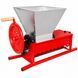 Zdrobitoare de struguri manuală cu desciorchinător, inox, 800kg/ora MS-08 foto 2