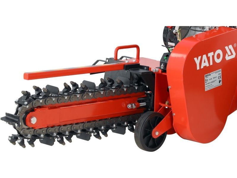 Траншеекопатель YATO YT-86140, мак. глубина 60 см, 420 см3 YT-86140 фото