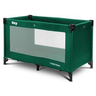Кроватка складная Caretero Key Dark Green CT.112150 фото