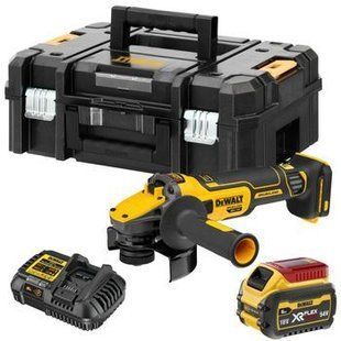 УГЛОВАЯ ШЛИФМАШИНА АККУМУЛЯТОРНАЯ DEWALT DCG409T1 ID999MARKET_6228936 фото
