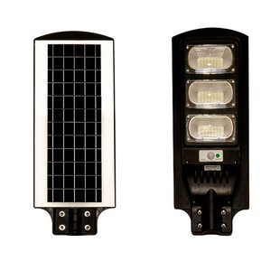 Corp de iluminat stradal led cu panou solar Elmos 90 W LED ID999MARKET_6254647 foto