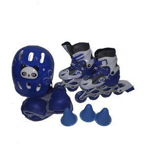 Role cu set de protecție Blue-Panda (35-38) D2011-177 foto