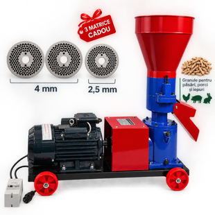 Granulator Des Champs KL-125, 4kW, 220V KL-125 foto