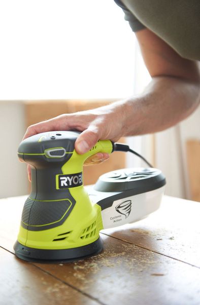 Эксцентриковая шлифмашина Ryobi ROS300 ID999MARKET_6238322 фото