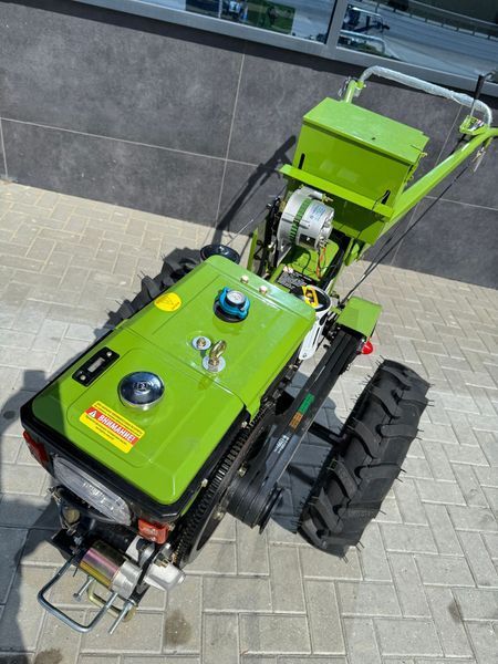 Motocultor 8 c.p. Buivol X90-11 diesel+starter  6117952 foto