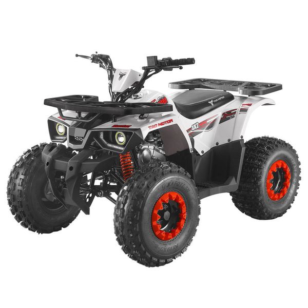 ATV pe benzină Hunter 125CC, White ID999MARKET_6812147 foto