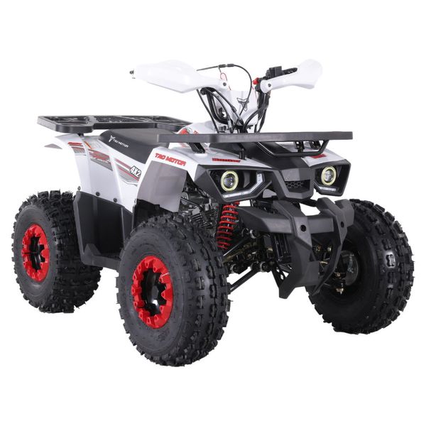 ATV pe benzină Hunter 125CC, White ID999MARKET_6812147 foto