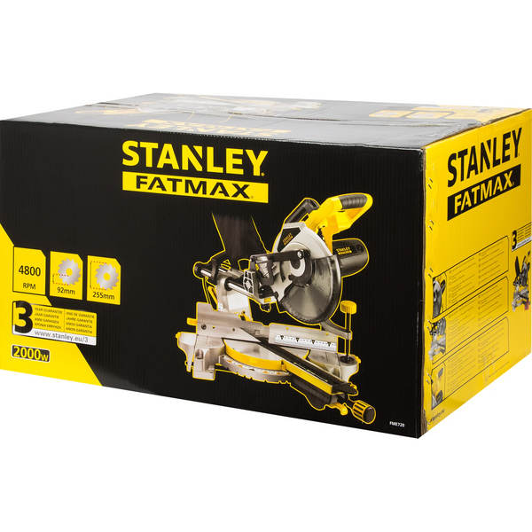 ПИЛА ТОРЦОВОЧНАЯ STANLEY FATMAX FME720 ID999MARKET_6230057 фото